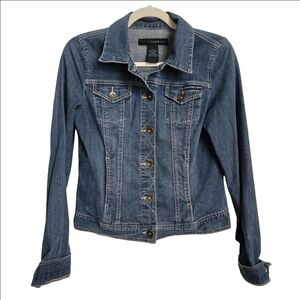 Calvin Klein Jeans  Dark‎ Denim Jacket, Y2K
